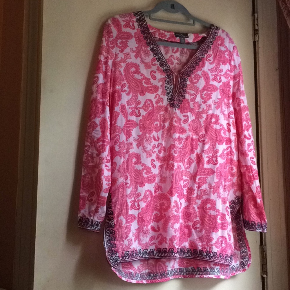 Caiden Cotton Tunic